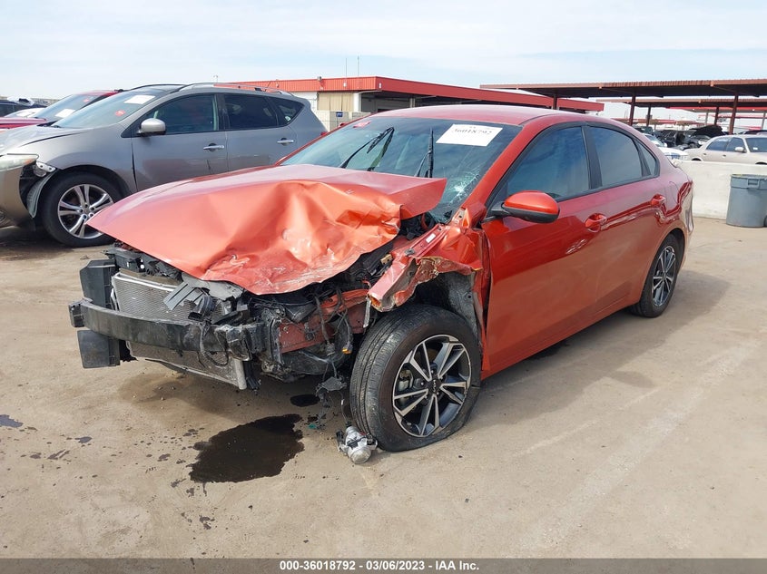 VIN 3KPF24AD5PE508995 2023 KIA FORTE LXS