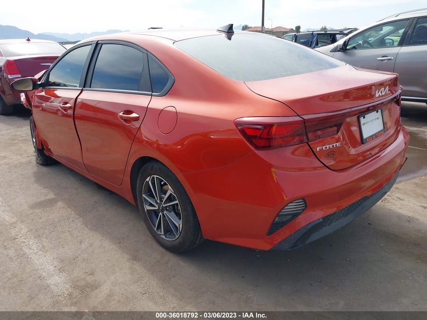 VIN 3KPF24AD5PE508995 2023 KIA FORTE LXS