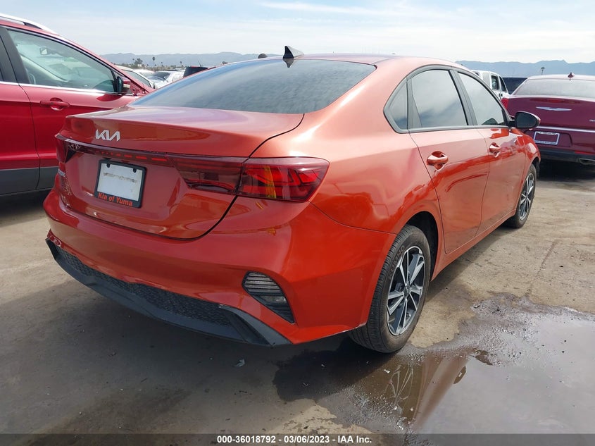 VIN 3KPF24AD5PE508995 2023 KIA FORTE LXS