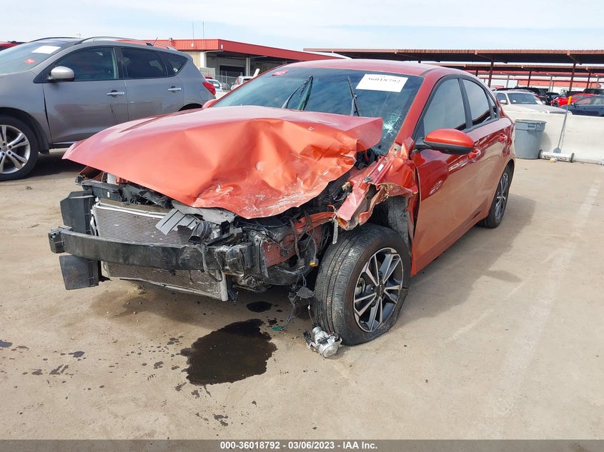 VIN 3KPF24AD5PE508995 2023 KIA FORTE LXS