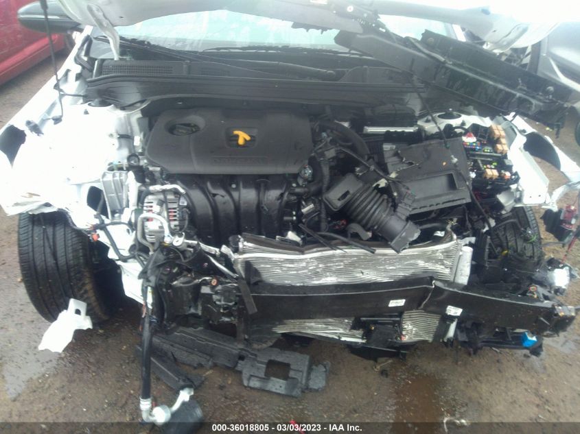 2022 KIA FORTE GT-LINE - 3KPF54AD6NE499230