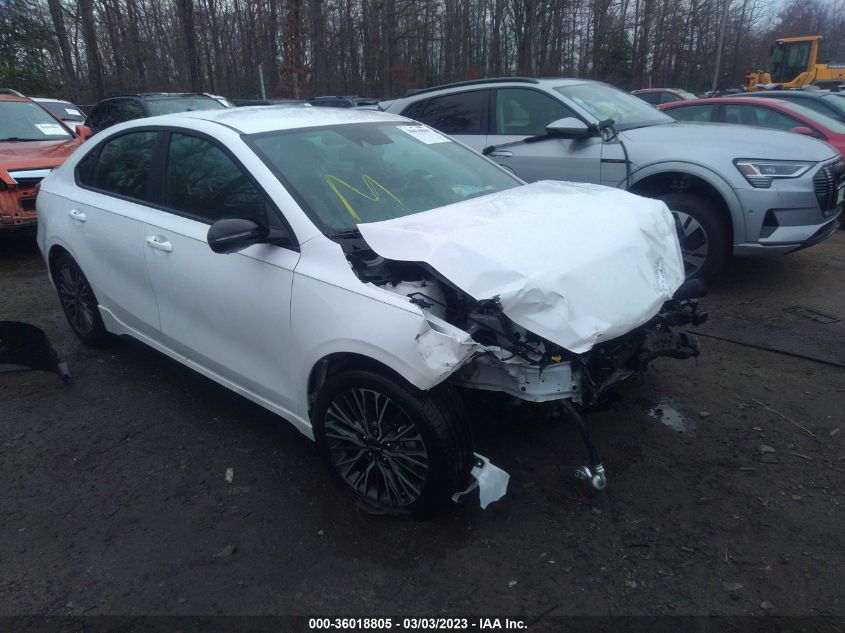 2022 KIA FORTE GT-LINE - 3KPF54AD6NE499230