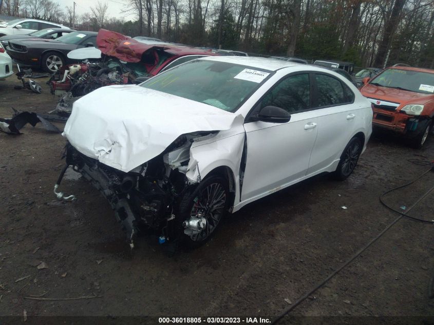 2022 KIA FORTE GT-LINE - 3KPF54AD6NE499230