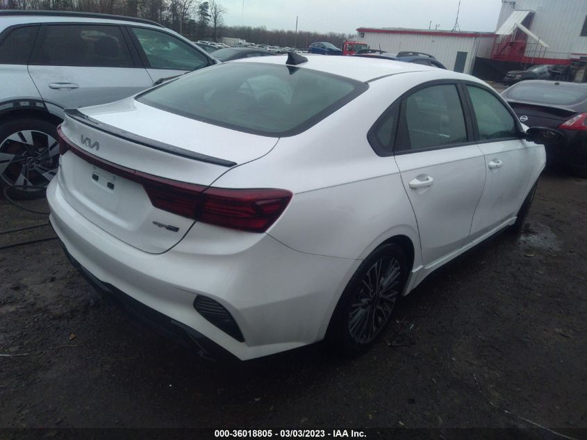 2022 KIA FORTE GT-LINE - 3KPF54AD6NE499230