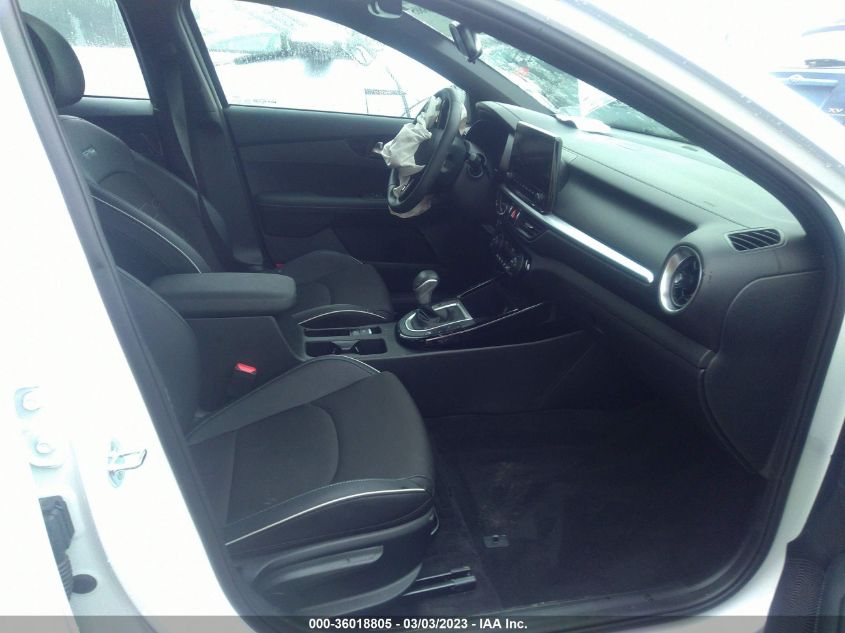 2022 KIA FORTE GT-LINE - 3KPF54AD6NE499230