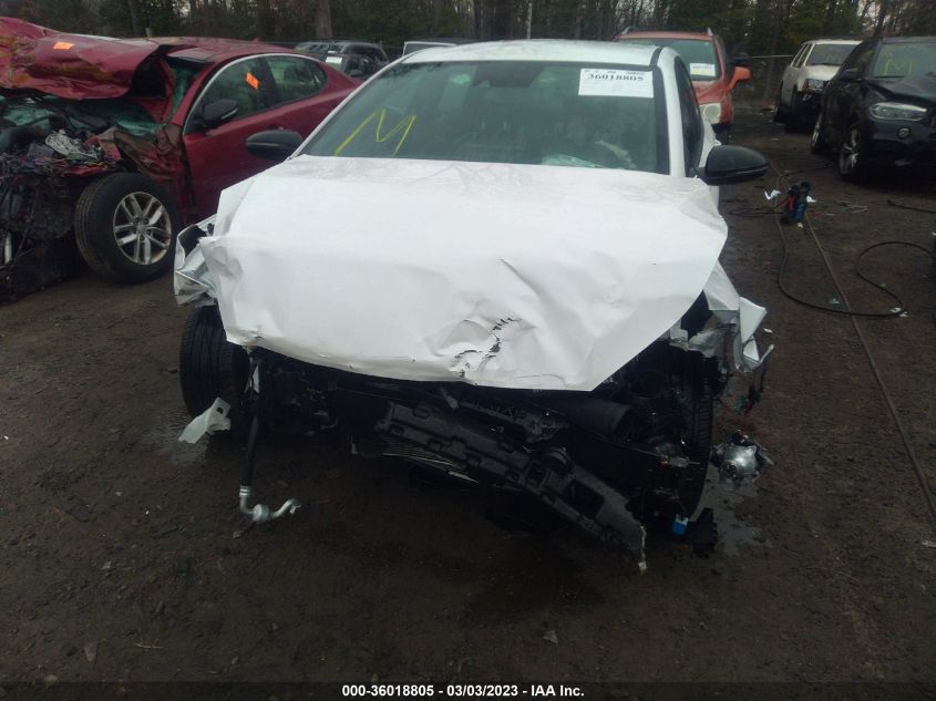 2022 KIA FORTE GT-LINE - 3KPF54AD6NE499230