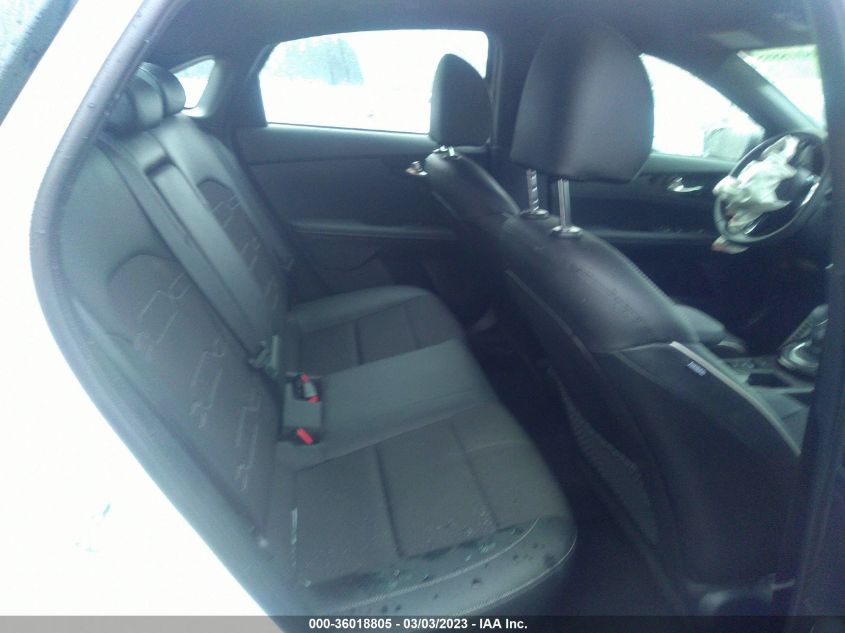 2022 KIA FORTE GT-LINE - 3KPF54AD6NE499230