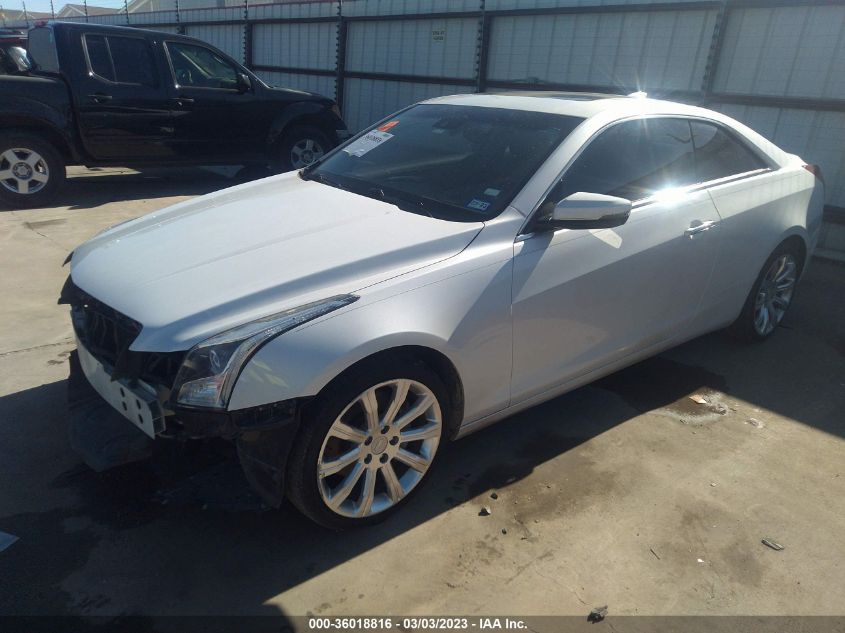 2016 CADILLAC ATS COUPE LUXURY COLLECTION RWD - 1G6AB1RX1G0147445