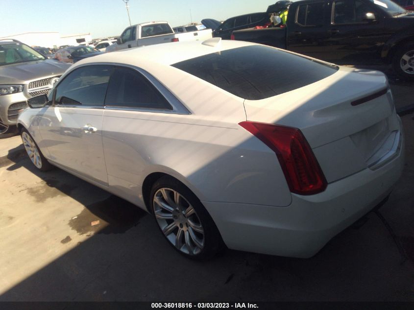2016 CADILLAC ATS COUPE LUXURY COLLECTION RWD - 1G6AB1RX1G0147445