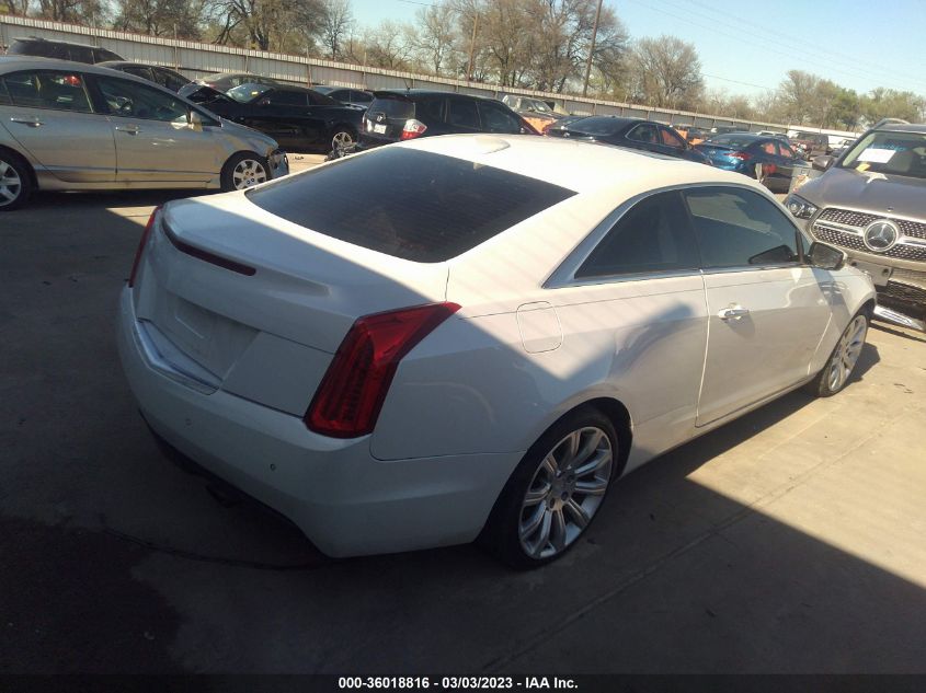 2016 CADILLAC ATS COUPE LUXURY COLLECTION RWD - 1G6AB1RX1G0147445