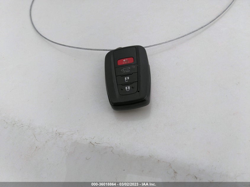 VIN 5TDGARAH2MS010584 2021 TOYOTA HIGHLANDER HYBRID XLE