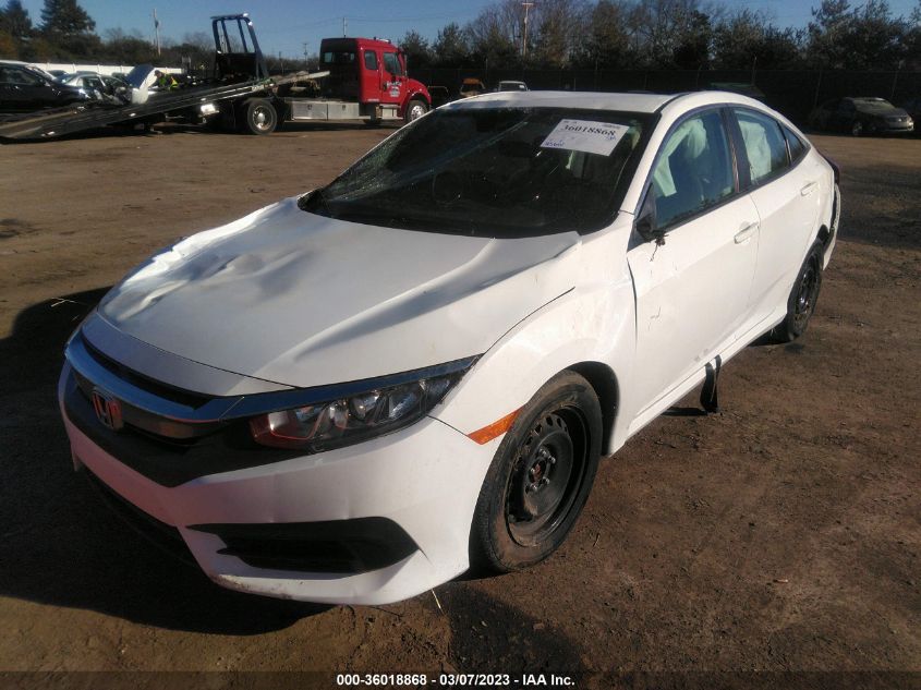 2018 HONDA CIVIC SEDAN LX - 2HGFC2F54JH601586
