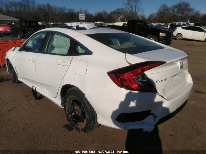 2018 HONDA CIVIC SEDAN LX - 2HGFC2F54JH601586