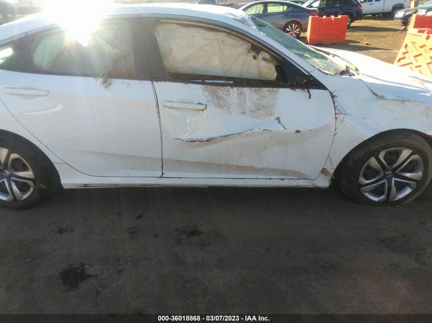 2018 HONDA CIVIC SEDAN LX - 2HGFC2F54JH601586