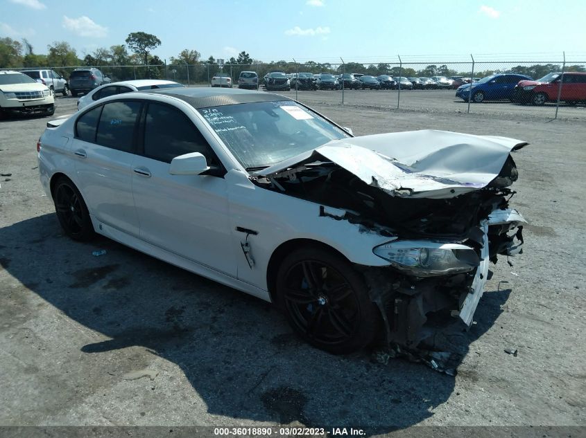 2013 BMW 5 SERIES 535I - WBAFR7C54DC825704
