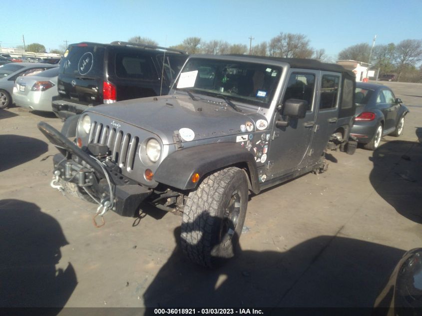2013 JEEP WRANGLER UNLIMITED RUBICON - 1C4BJWFG1DL591845