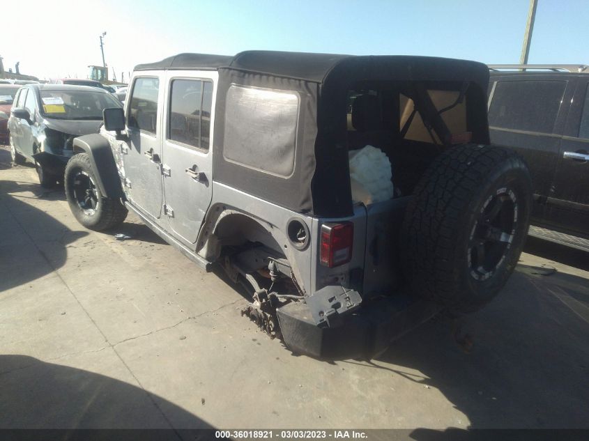 2013 JEEP WRANGLER UNLIMITED RUBICON - 1C4BJWFG1DL591845