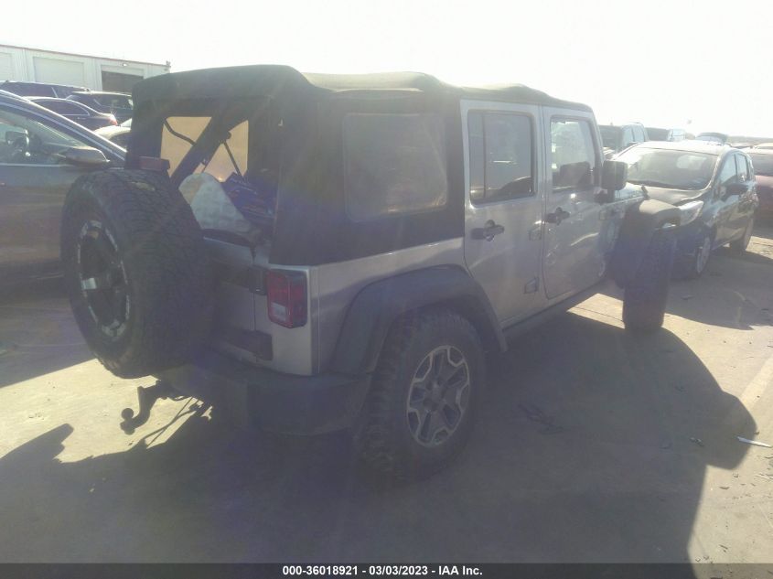 2013 JEEP WRANGLER UNLIMITED RUBICON - 1C4BJWFG1DL591845