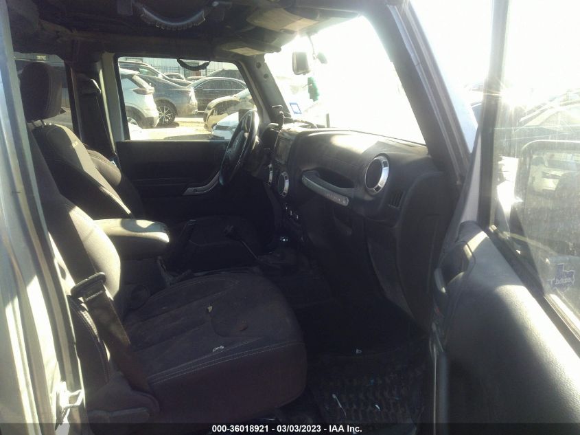 2013 JEEP WRANGLER UNLIMITED RUBICON - 1C4BJWFG1DL591845