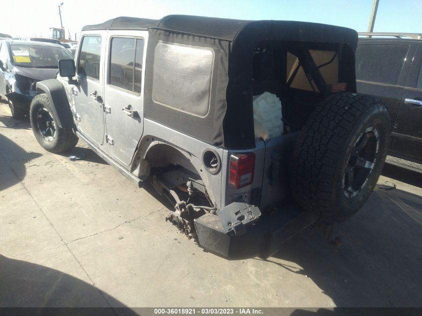 2013 JEEP WRANGLER UNLIMITED RUBICON - 1C4BJWFG1DL591845