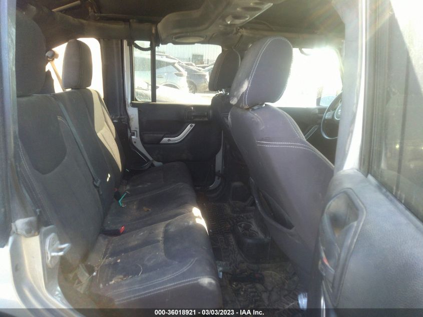 2013 JEEP WRANGLER UNLIMITED RUBICON - 1C4BJWFG1DL591845