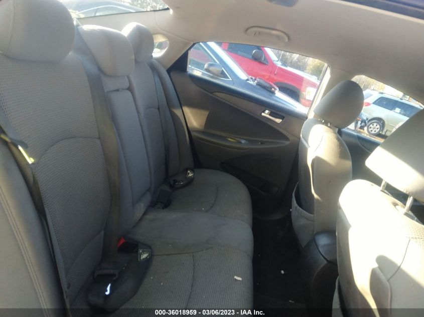 2013 HYUNDAI SONATA GLS PZEV - 5NPEB4AC8DH554301