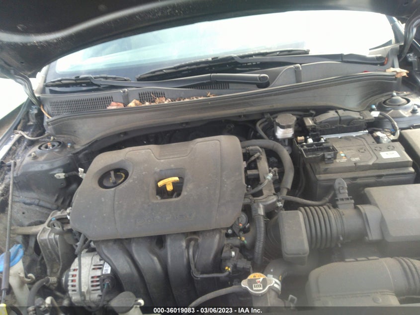 VIN 3KPF24AD1KE094512 2019 KIA FORTE LXS