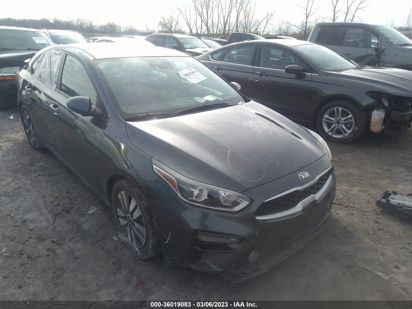VIN 3KPF24AD1KE094512 2019 KIA FORTE LXS