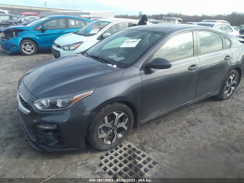 VIN 3KPF24AD1KE094512 2019 KIA FORTE LXS