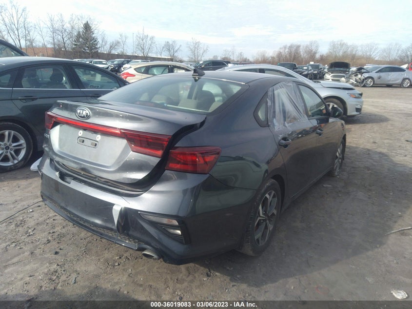 VIN 3KPF24AD1KE094512 2019 KIA FORTE LXS