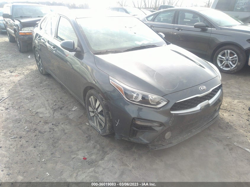 VIN 3KPF24AD1KE094512 2019 KIA FORTE LXS