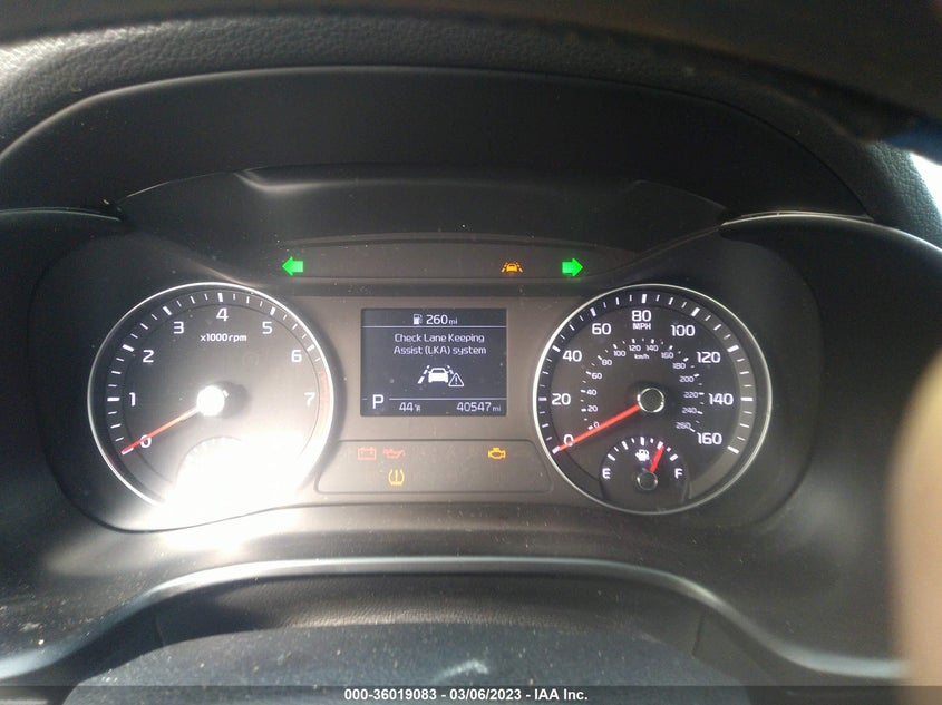 VIN 3KPF24AD1KE094512 2019 KIA FORTE LXS