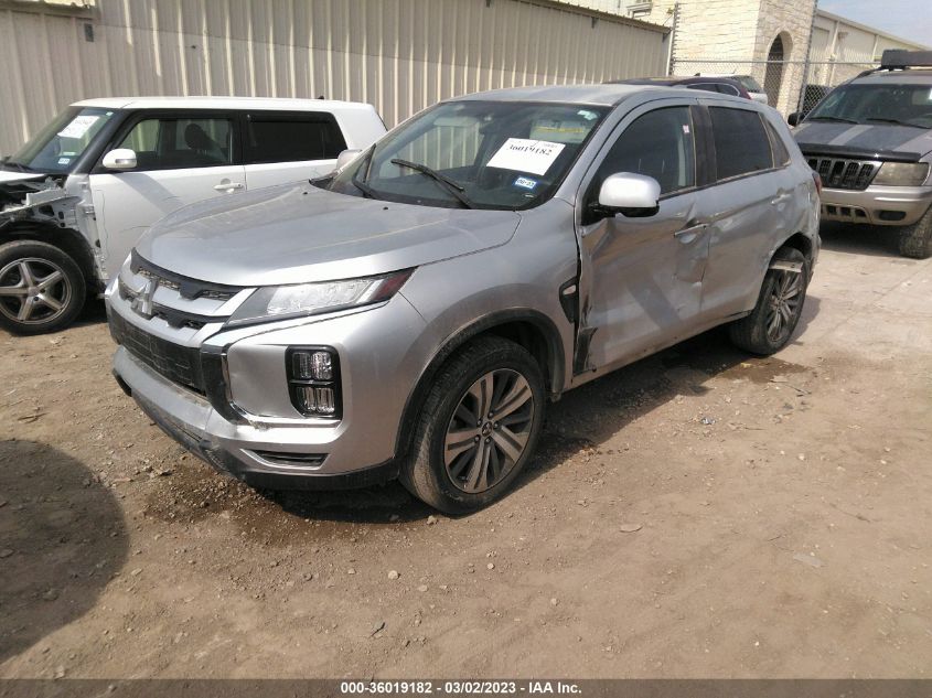 2020 MITSUBISHI OUTLANDER SPORT ES 2.0/SP 2.0 - JA4AP3AU4LU030760