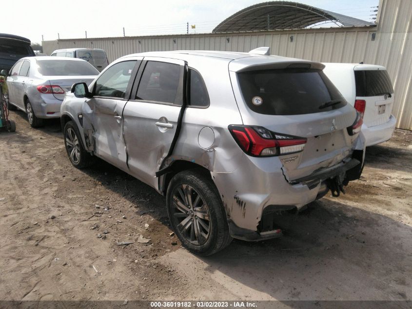 2020 MITSUBISHI OUTLANDER SPORT ES 2.0/SP 2.0 - JA4AP3AU4LU030760