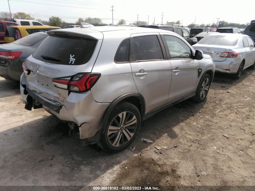 2020 MITSUBISHI OUTLANDER SPORT ES 2.0/SP 2.0 - JA4AP3AU4LU030760