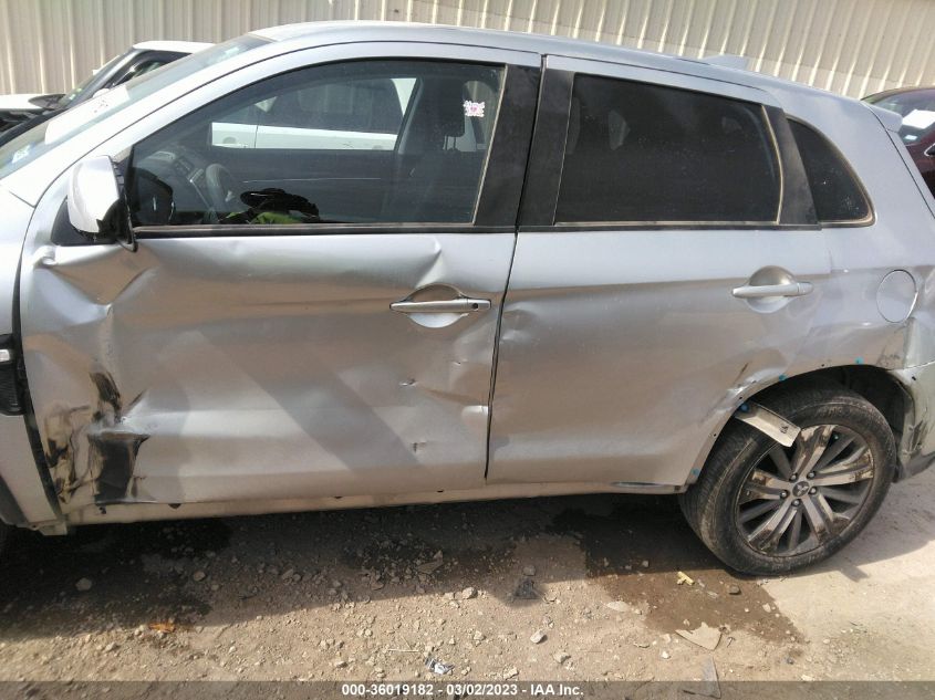 2020 MITSUBISHI OUTLANDER SPORT ES 2.0/SP 2.0 - JA4AP3AU4LU030760