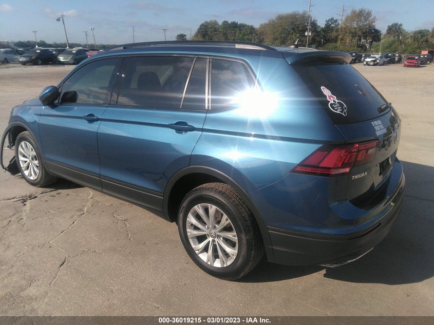 VIN 3VV1B7AX3LM055578 2020 VOLKSWAGEN TIGUAN S