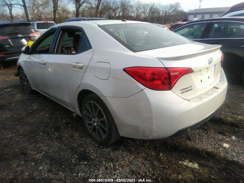 2017 TOYOTA COROLLA L/LE/XLE/SE - 5YFBURHE2HP625860