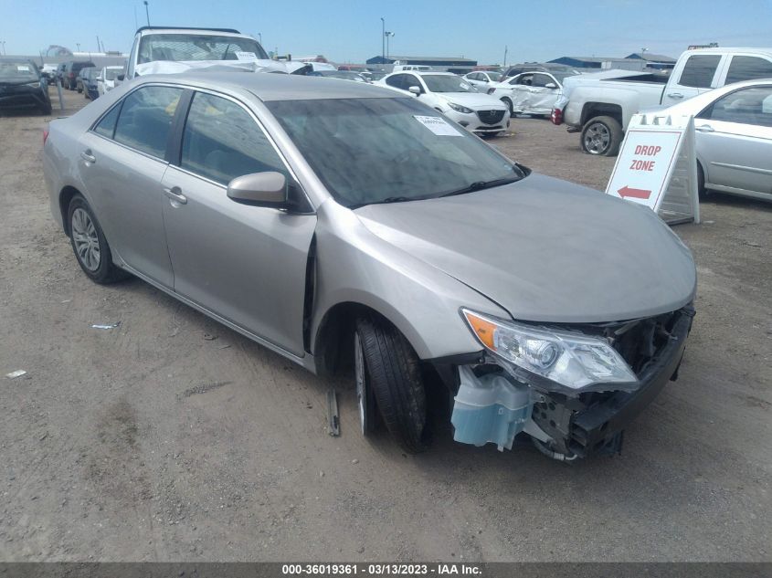 2014 TOYOTA CAMRY L/LE/XLE/SE/SE SPORT - 4T1BF1FK5EU409578