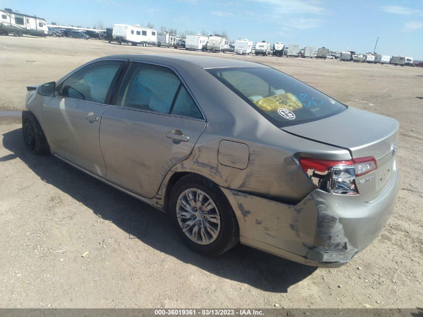 2014 TOYOTA CAMRY L/LE/XLE/SE/SE SPORT - 4T1BF1FK5EU409578