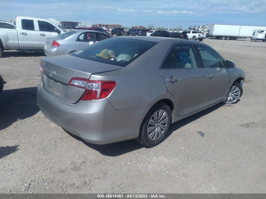 2014 TOYOTA CAMRY L/LE/XLE/SE/SE SPORT - 4T1BF1FK5EU409578
