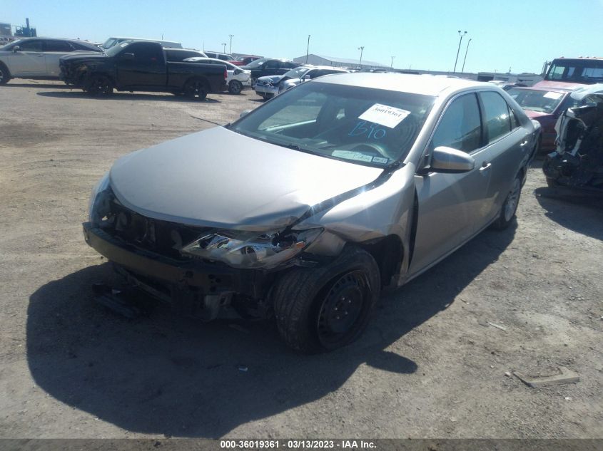 2014 TOYOTA CAMRY L/LE/XLE/SE/SE SPORT - 4T1BF1FK5EU409578
