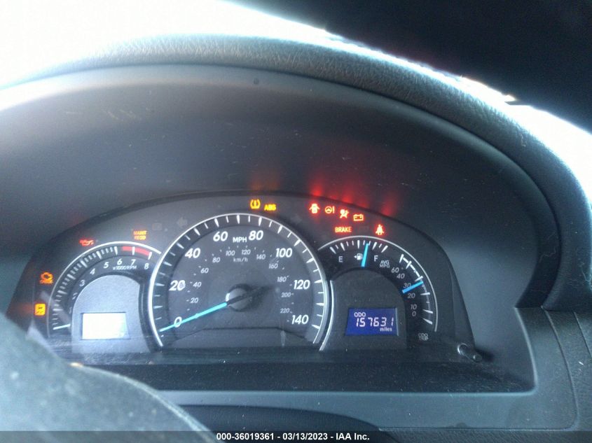 2014 TOYOTA CAMRY L/LE/XLE/SE/SE SPORT - 4T1BF1FK5EU409578