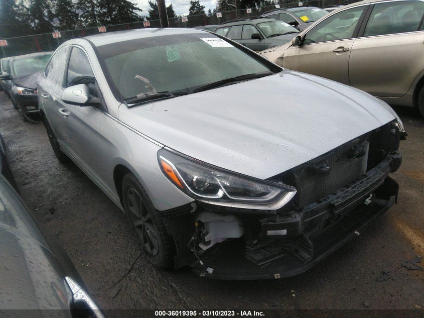 2019 HYUNDAI SONATA SE - 5NPE24AF8KH799011