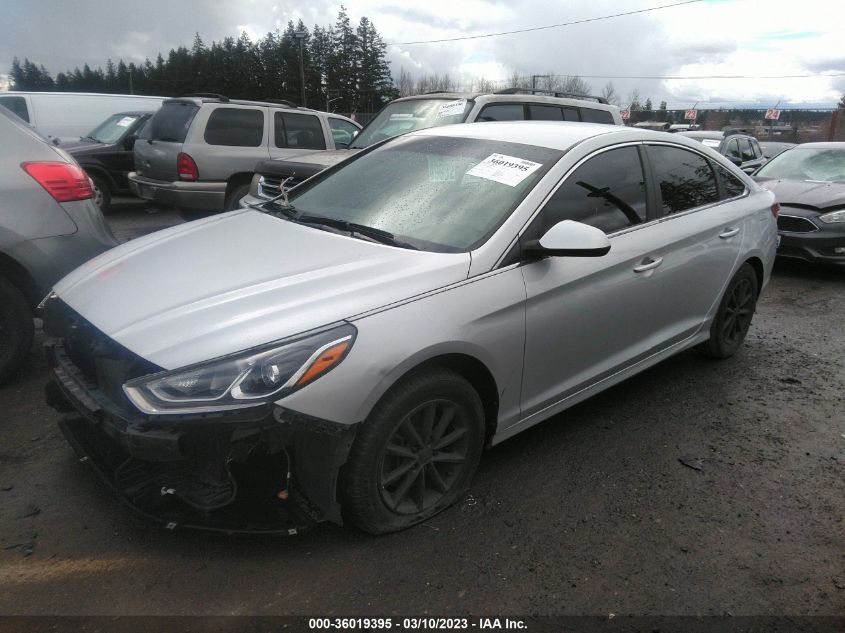 2019 HYUNDAI SONATA SE - 5NPE24AF8KH799011