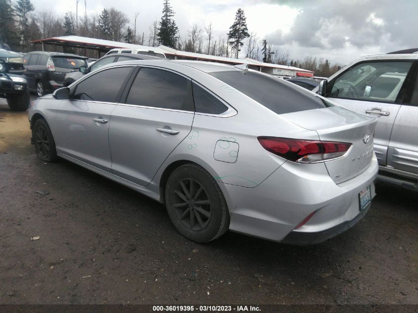 2019 HYUNDAI SONATA SE - 5NPE24AF8KH799011