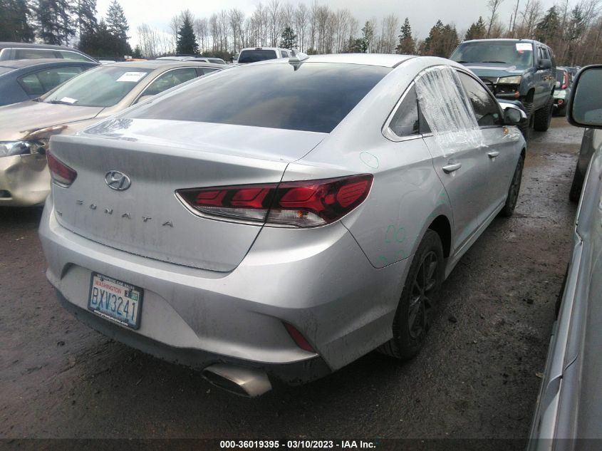 2019 HYUNDAI SONATA SE - 5NPE24AF8KH799011