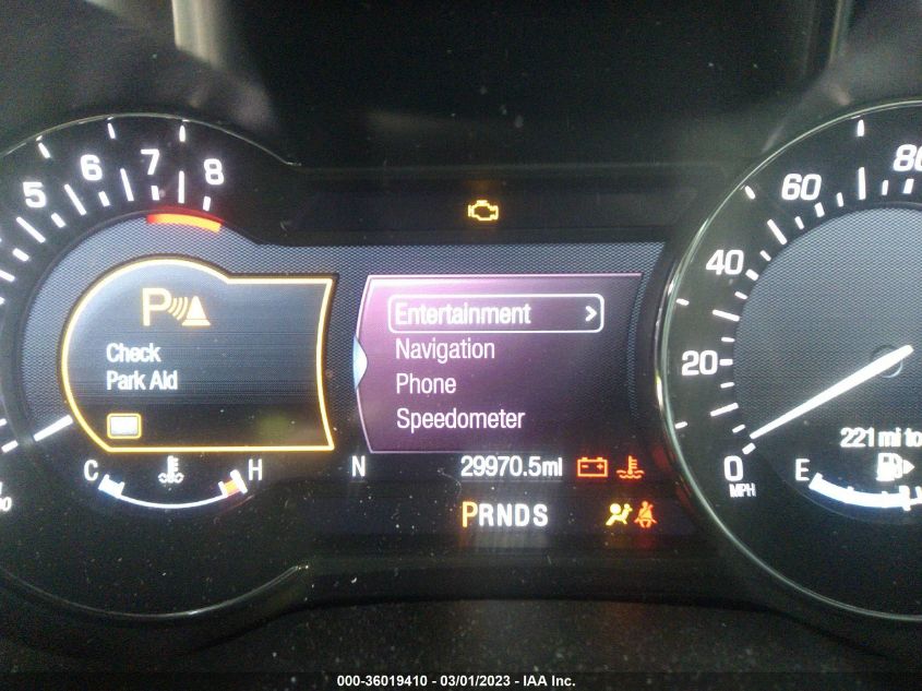 2019 LINCOLN MKC RESERVE 5LMTJ3DH8KUL06816