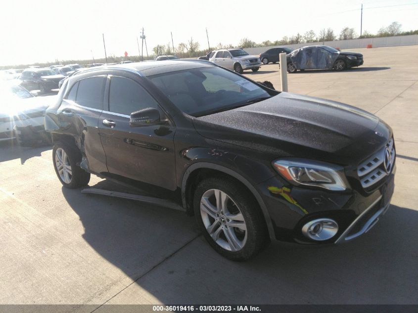 2019 MERCEDES-BENZ GLA GLA 250 - WDCTG4EB2KU003000