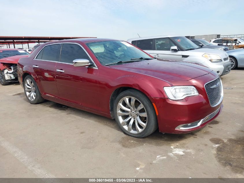 2019 CHRYSLER 300 LIMITED - 2C3CCAEG4KH634155